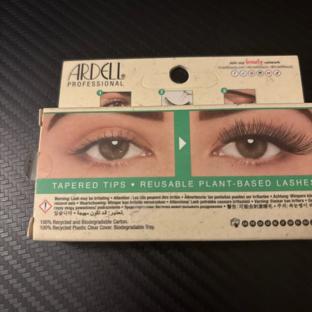 Ardell EcoLashes with Intense Black Fibers - Picture 3 of 3